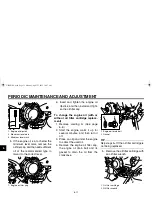 Preview for 56 page of Yamaha XJ6N Owner'S Manual