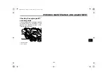 Preview for 89 page of Yamaha XJ6SAP Owner'S Manual