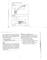 Preview for 26 page of Yamaha XJ700N Owner'S Manual