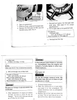 Preview for 30 page of Yamaha XJ700N Owner'S Manual