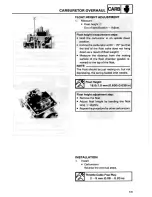 Предварительный просмотр 109 страницы Yamaha XJ700N Service Manual