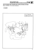 Предварительный просмотр 111 страницы Yamaha XJ700N Service Manual