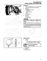 Предварительный просмотр 113 страницы Yamaha XJ700N Service Manual