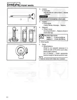 Предварительный просмотр 114 страницы Yamaha XJ700N Service Manual