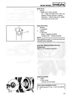 Предварительный просмотр 119 страницы Yamaha XJ700N Service Manual