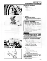 Предварительный просмотр 123 страницы Yamaha XJ700N Service Manual