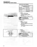 Предварительный просмотр 124 страницы Yamaha XJ700N Service Manual