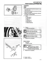 Предварительный просмотр 125 страницы Yamaha XJ700N Service Manual