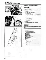 Предварительный просмотр 128 страницы Yamaha XJ700N Service Manual