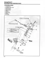 Предварительный просмотр 134 страницы Yamaha XJ700N Service Manual