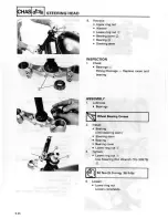 Предварительный просмотр 136 страницы Yamaha XJ700N Service Manual