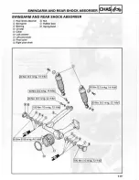 Предварительный просмотр 139 страницы Yamaha XJ700N Service Manual