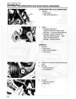 Предварительный просмотр 140 страницы Yamaha XJ700N Service Manual