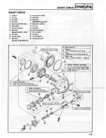 Предварительный просмотр 143 страницы Yamaha XJ700N Service Manual