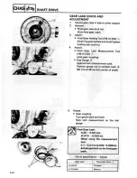 Предварительный просмотр 148 страницы Yamaha XJ700N Service Manual