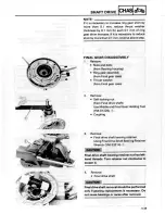 Предварительный просмотр 149 страницы Yamaha XJ700N Service Manual