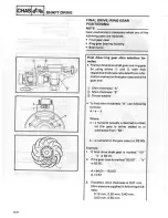 Предварительный просмотр 152 страницы Yamaha XJ700N Service Manual