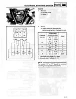 Предварительный просмотр 169 страницы Yamaha XJ700N Service Manual