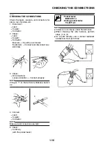 Предварительный просмотр 19 страницы Yamaha XJR1300 2007 Service Manual