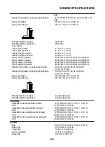 Предварительный просмотр 28 страницы Yamaha XJR1300 2007 Service Manual