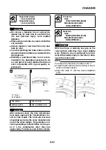 Preview for 103 page of Yamaha XJR1300 2007 Service Manual