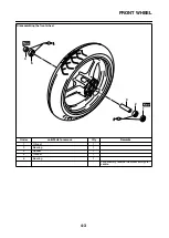 Preview for 111 page of Yamaha XJR1300 2007 Service Manual