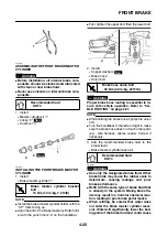 Предварительный просмотр 133 страницы Yamaha XJR1300 2007 Service Manual