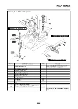 Предварительный просмотр 136 страницы Yamaha XJR1300 2007 Service Manual