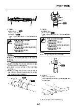 Preview for 155 page of Yamaha XJR1300 2007 Service Manual