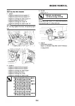 Предварительный просмотр 177 страницы Yamaha XJR1300 2007 Service Manual