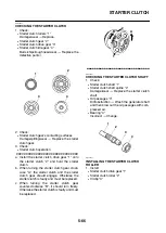 Предварительный просмотр 239 страницы Yamaha XJR1300 2007 Service Manual