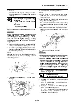 Preview for 246 page of Yamaha XJR1300 2007 Service Manual