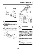 Preview for 248 page of Yamaha XJR1300 2007 Service Manual