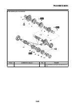 Preview for 253 page of Yamaha XJR1300 2007 Service Manual