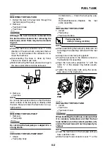 Preview for 259 page of Yamaha XJR1300 2007 Service Manual