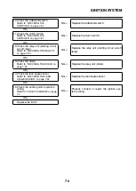 Preview for 281 page of Yamaha XJR1300 2007 Service Manual