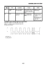 Preview for 354 page of Yamaha XJR1300 2007 Service Manual