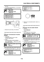 Предварительный просмотр 371 страницы Yamaha XJR1300 2007 Service Manual