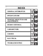 Preview for 7 page of Yamaha XJR1300(L) 99 Service Manual