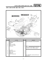 Preview for 61 page of Yamaha XJR1300(L) 99 Service Manual