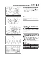 Preview for 63 page of Yamaha XJR1300(L) 99 Service Manual