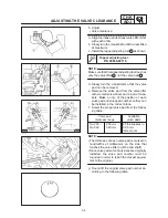 Preview for 64 page of Yamaha XJR1300(L) 99 Service Manual