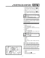 Preview for 68 page of Yamaha XJR1300(L) 99 Service Manual