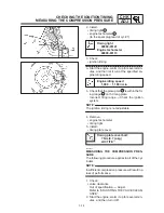 Preview for 72 page of Yamaha XJR1300(L) 99 Service Manual