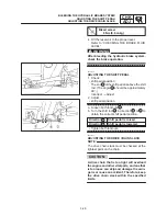 Preview for 87 page of Yamaha XJR1300(L) 99 Service Manual