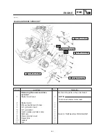 Preview for 115 page of Yamaha XJR1300(L) 99 Service Manual