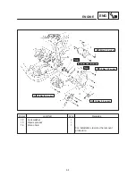 Preview for 116 page of Yamaha XJR1300(L) 99 Service Manual