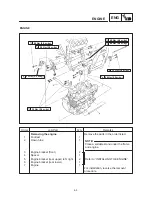 Preview for 117 page of Yamaha XJR1300(L) 99 Service Manual