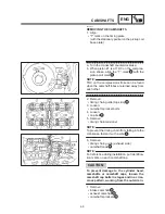 Preview for 121 page of Yamaha XJR1300(L) 99 Service Manual