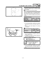 Preview for 140 page of Yamaha XJR1300(L) 99 Service Manual